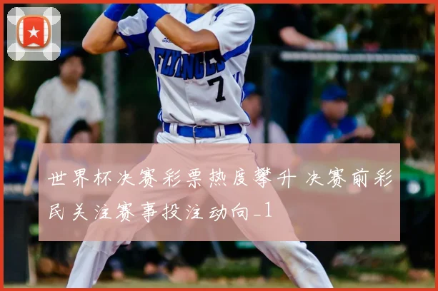 世界杯决赛彩票热度攀升 决赛前彩民关注赛事投注动向_1